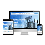 Корпоративный сайт на готовом решении "ТрансКом"
